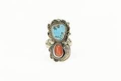 Sterling Silver Jerry & Wilma Begay Navajo Native American Ring