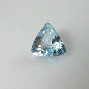4MM TRILLION AQUAMARINE  GEMSTONE
