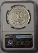 1884-O Morgan Silver Dollar NGC AU Details Harshly Cleaned