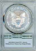2020 American Silver Eagle in PCGS MS70 First Strike
