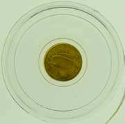 14K Gold Miniature St. Gaudens $20 Coin (Copy)