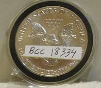 1987 Silver Eagle, early date