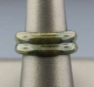 Rich! Stunning all natural 30.30ct Jadite Jade ring
