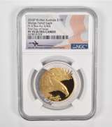 PF70UCAM 2020-P Australia $150 3/4 Oz. Pt & 3/4 Oz. Au Bimetallic NGC
