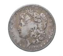1879-S Morgan Silver Dollar - Reverse 1878 78 Rev