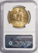 1928 $20 Saint-Gaudens Double Eagle Gold Coin NGC MS64