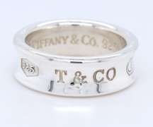 Tiffany & Co 1837 Wide Band