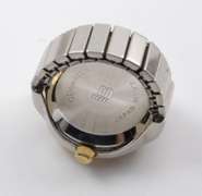 Retro 1980s Bonetto Quartz Moon Dial Finger Watch