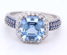 925 Sterling Silver Cubic Zirconia Ring