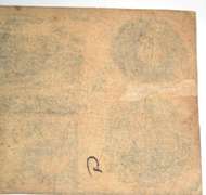 $6 Farmers Bank of Elizabeth City North Carlolina Note