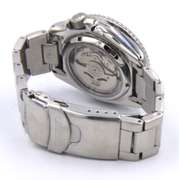 Seiko Sport Day Date Automatic Oange Dial Watch