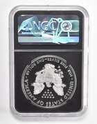 PF70 UCAM 2020-W American Silver Eagle 1st Day Washington Signed NGC