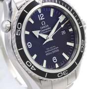 2011 Omega Seamaster Planet Ocean, 45.5mm, Stainless W/ Box & Papers