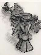 Rare H. Matisse original offset lithograph, 1943