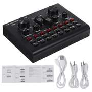 V8S Bluetooth Sound Card Live Sound Card