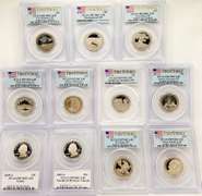 Very nice 11 certified quarters