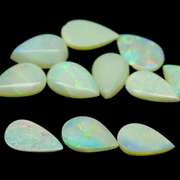 Beautiful 6.57ct unheated Ethiopian opal set