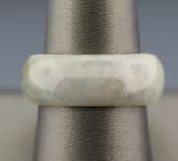 Stunning all natural 32.17ct Jadite Jade ring