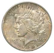 1922-D Peace Silver Dollar
