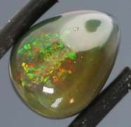 Glistening 2.69ct Welo Black Opal
