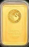 5 gram gold bar