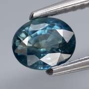 Heated only 0.98ct Australian Sapphire