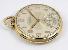 Outstanding 1939 Waltham RGP Pocket Watch