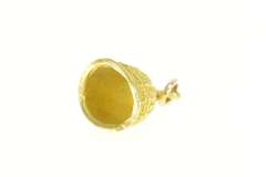 22K Yellow Gold Saint Peter's Basilica Dome Vatican Charm/Pendant