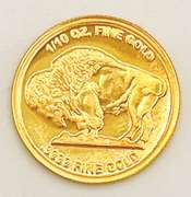 1/10 Oz gold coin