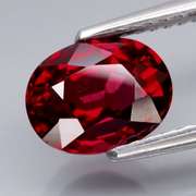 Ravishing 2.28ct rich violet pink Rhodolite Garnet