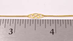 Fantastic BY The Yard Necklace in 14K Yellow Gold
