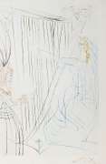 Very rare hand signed Dali, 1970