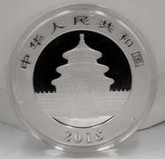 2018 10 Yuan China 30 Grams Silver Panda in Mint Plastic