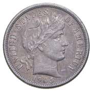 1905-S Barber Dime