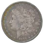 1879 Morgan Silver Dollar- Great Color/Tone