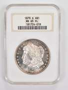 MS65 PL 1879-S Morgan Silver Dollar - Graded NGC Upgrade?