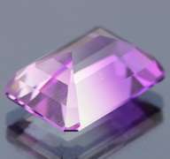 Beautiful 26ct top color created Ametrine