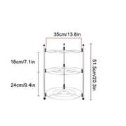 3 Layers Multifunctional Storage Pot Rack Storage Shelf