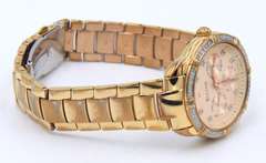 Bulova Diamond Rose Gold Watch