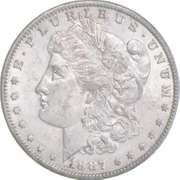 1887-O Morgan Silver Dollar