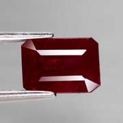Glistening 1.66ct blood red Ruby