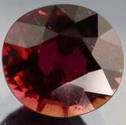 Unique 3.78ct deep violet and pink Tourmaline