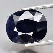 Gorgeous 4.38ct HEATED ONLY midnight blue Sapphire