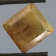 UNTREATED! 19.58ct earth toned faceted Sapphire