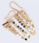 Favorite Yellow Gold Lana Nude Cascade Dangle Earrings