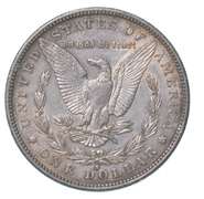 1884-S Morgan Silver Dollar