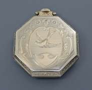 Splendid 1921 14K YG Waltham Pocket Watch