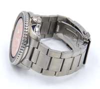 Seiko Sport Day Date Automatic Oange Dial Watch