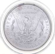 1890-CC Morgan Silver Dollar
