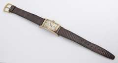 Classic Benrus Men's Mechanical GF Watch